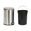 Pedal bin Home ESPRIT Silver Stainless steel polypropylene 20 L