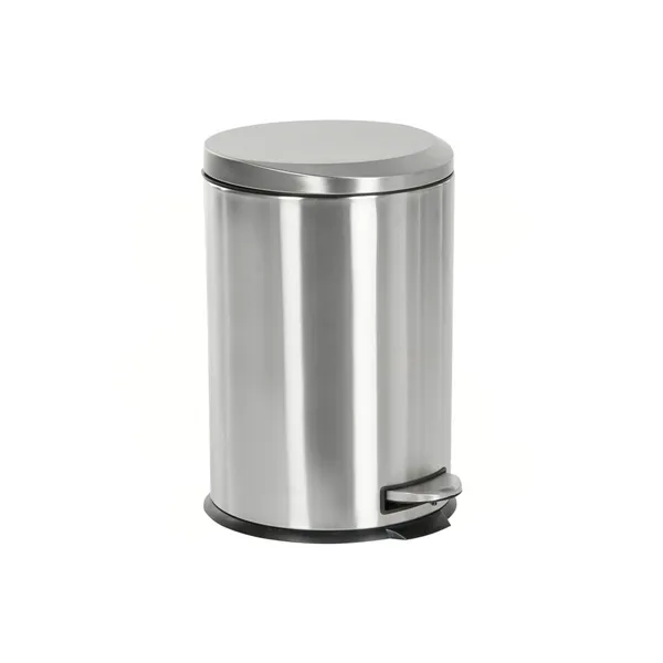 Pedal bin Home ESPRIT Silver Stainless steel polypropylene 20 L