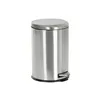 Pedal bin Home ESPRIT Silver Stainless steel polypropylene 20 L