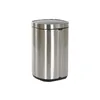 Rubbish bin Home ESPRIT Silver Stainless steel polypropylene 30 L