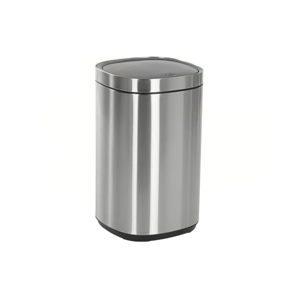 Rubbish bin Home ESPRIT Silver Stainless steel polypropylene 30 L