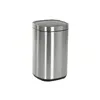 Rubbish bin Home ESPRIT Silver Stainless steel polypropylene 30 L