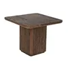 Side table Home ESPRIT Brown Recycled Wood 61 x 61 x 50 cm