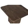 Side table Home ESPRIT Brown Recycled Wood 61 x 61 x 50 cm