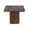 Side table Home ESPRIT Brown Recycled Wood 61 x 61 x 50 cm