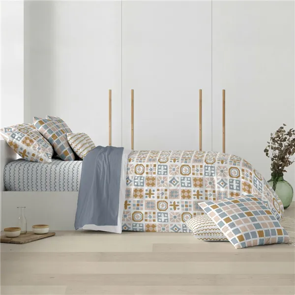 Nordic cover Kids&Cotton Tilburg Multicolour 175 Threads 260 x 240 cm