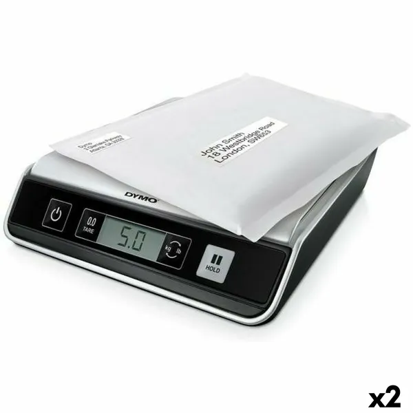 Täpne Digitaalkaal Dymo M10 Terashall (2 Ühikut)