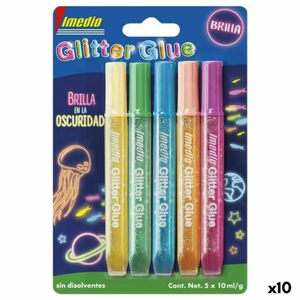 Līme Imedio Tumsā Spīdošs Daudzkrāsains 10 ml