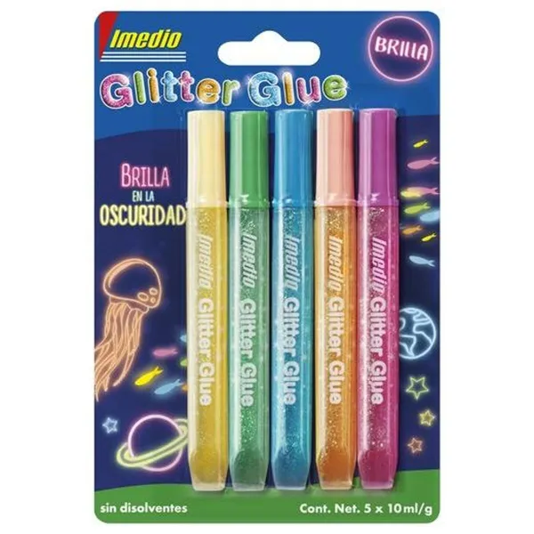 Līme Imedio Tumsā Spīdošs Daudzkrāsains 10 ml