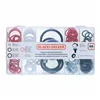 Set of gaskets, washers and clamps Black & Decker 86 Pieces