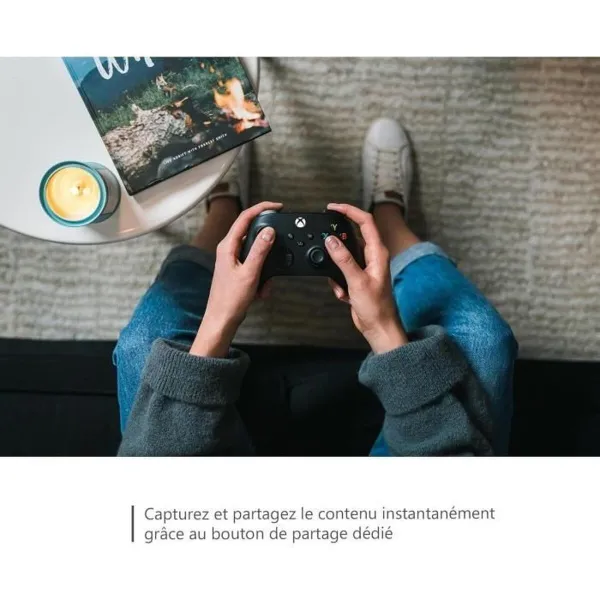 Xbox One Vadāmierīce Microsoft EP2-29944 Melns
