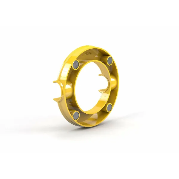 Magnet Novus MEGA Magnet  CIRCLE XL Yellow Circle Ø 8 cm