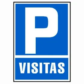 Знак Archivo 2000 "PARKING VISITAS" PVC 210 x 297 mm