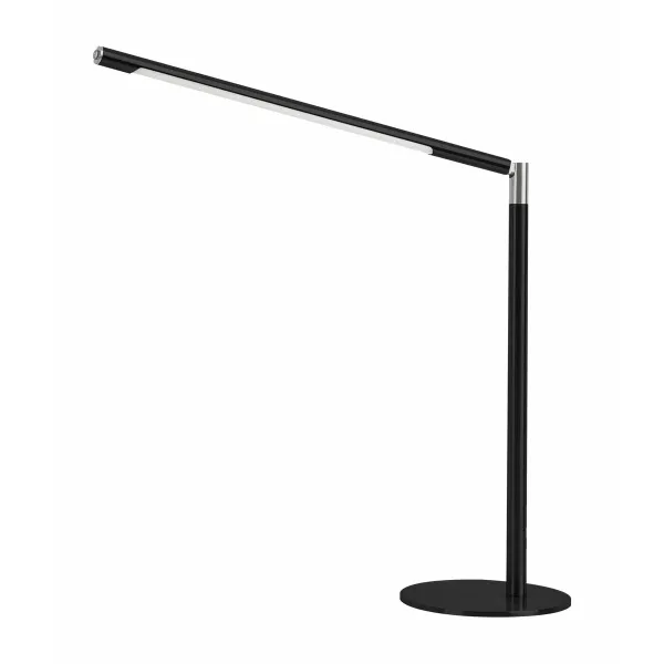 LED galda lampa Archivo 2000 Aura Melns Tērauds ABS 8 W 400 lm 14,8 x 39 x 42 cm