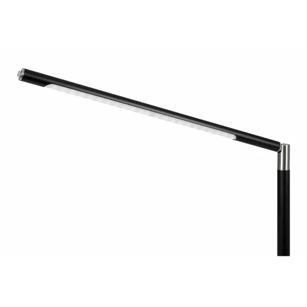 LED galda lampa Archivo 2000 Aura Melns Tērauds ABS 8 W 400 lm 14,8 x 39 x 42 cm