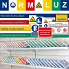 Akrilinių produktų stendas Archivo 2000 "ZONA CARGA Y DESCARGA" polipropileno 32 x 30 cm