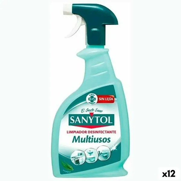tīrītājs Sanytol 750 ml Dezinfektants Multilietošana (12 gb.)
