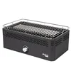 Portable Smokeless Charcoal Barbecue Aktive Stainless steel Iron 45 x 19 x 28 cm