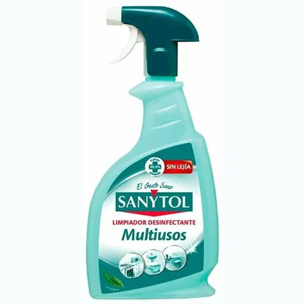 tīrītājs Sanytol 750 ml Dezinfektants Multilietošana (12 gb.)