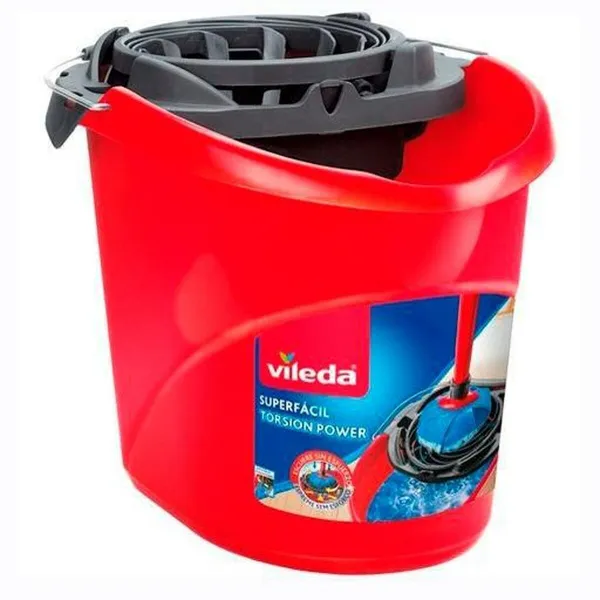 Kibiras grindų plovimui Vileda Raudona 10 L (5 vnt.)