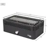 Portable Smokeless Charcoal Barbecue Aktive Stainless steel Iron 45 x 19 x 28 cm