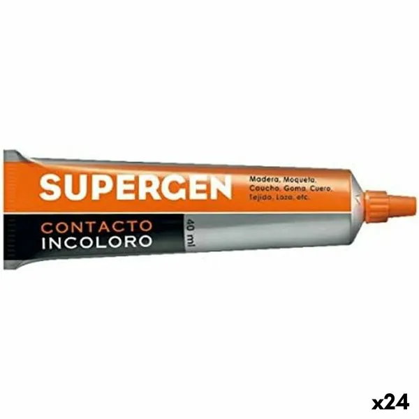 Kontaktu līme SUPERGEN 40 ml (24 gb.)