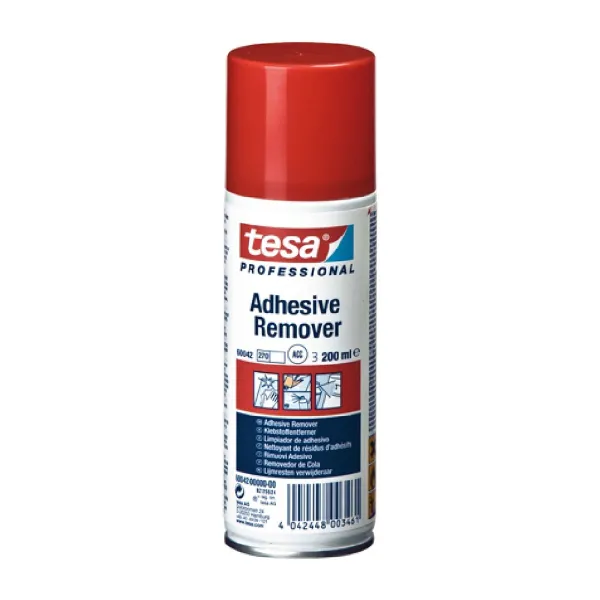 Līmes tīrīšanas līdzeklis TESA 200 ml Spray (12 gb.)