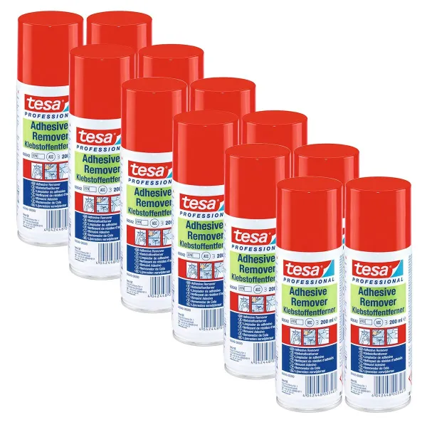 Liimapuhdistin TESA 200 ml Spray (12 osaa)