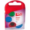 Magnetai Apli Ø 2 cm 8 Dalys (20 vnt.)
