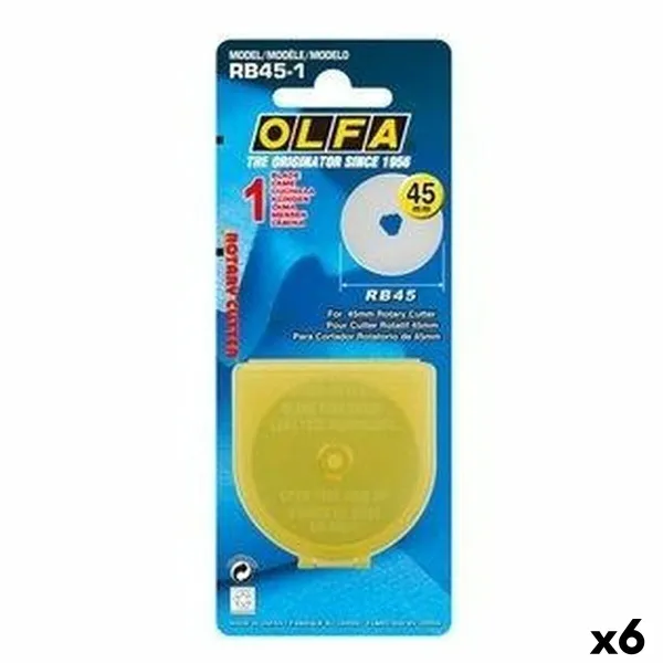 Griezēja asmens Olfa RTY-2 6 gb.