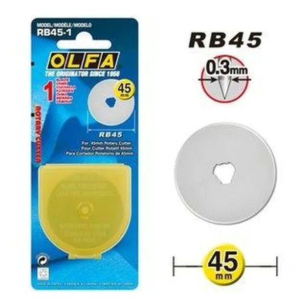 Griezēja asmens Olfa RTY-2 6 gb.