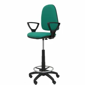 Табурет Ayna bali Piqueras y Crespo T04CP Изумрудный зеленый Металл