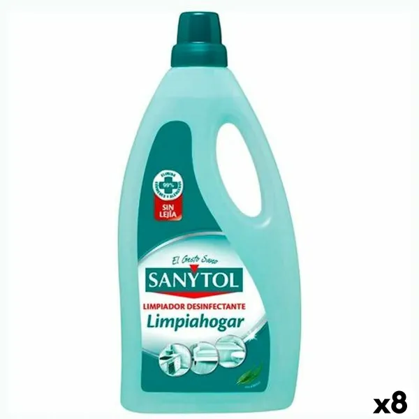 Очиститель поверхности Sanytol 1,2 L дезинфицирующее средство Дом (8 штук)