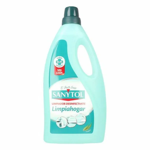 Очиститель поверхности Sanytol 1,2 L дезинфицирующее средство Дом (8 штук)