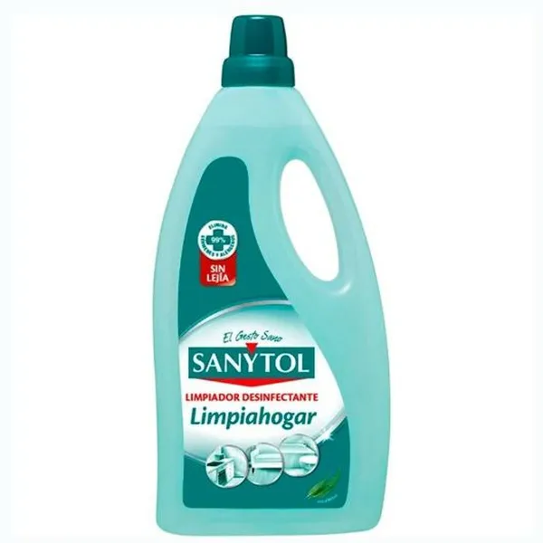 Очиститель поверхности Sanytol 1,2 L дезинфицирующее средство Дом (8 штук)