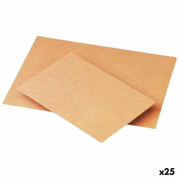стол Faibo Коричневый волокно 30 x 40 cm игровая доска (25 штук)