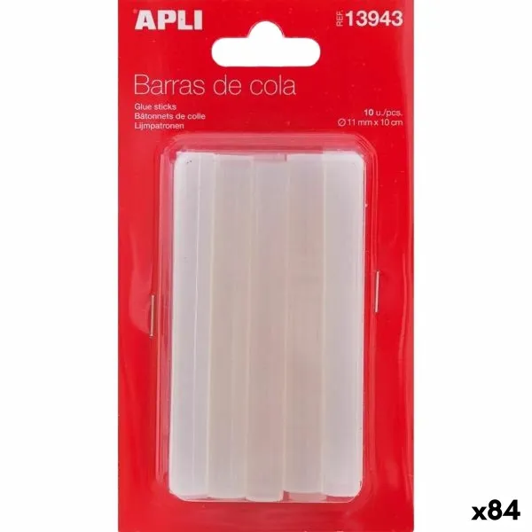 Плитки горячего клея Apli 10 Предметы (84 штук)