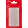 Hot melt glue  sticks Apli 10 Pieces (84 Units)
