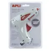 Hot Melt Gun Apli White 20 W (12 Units)