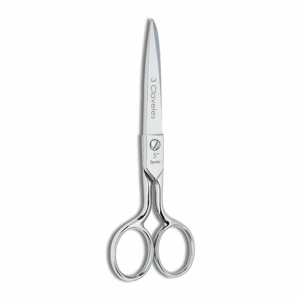 Sewing Scissors 3 Claveles 5" Upright