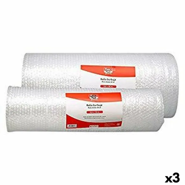 Пузырчатая бумага Fixo Прозрачный 0,6 x 5 m (3 штук)