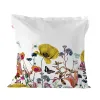 Pillowcase HappyFriday Birds of paradise Multicolour 60 x 60 cm