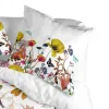 Pillowcase HappyFriday Birds of paradise Multicolour 60 x 60 cm