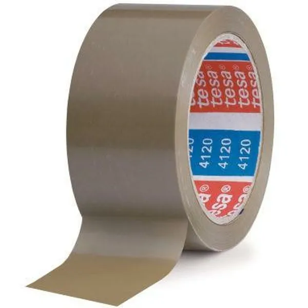 Клейкая лента TESA Коричневый 50 mm x 66 m (36 штук)