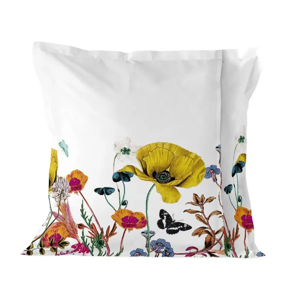 Pillowcase HappyFriday Birds of paradise Multicolour 60 x 60 cm