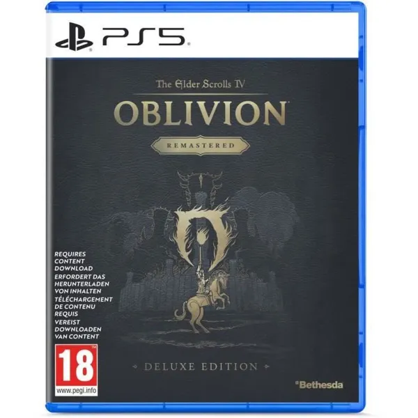 Videospēle PlayStation 5 Microsoft Elder Scrolls IV Oblivion