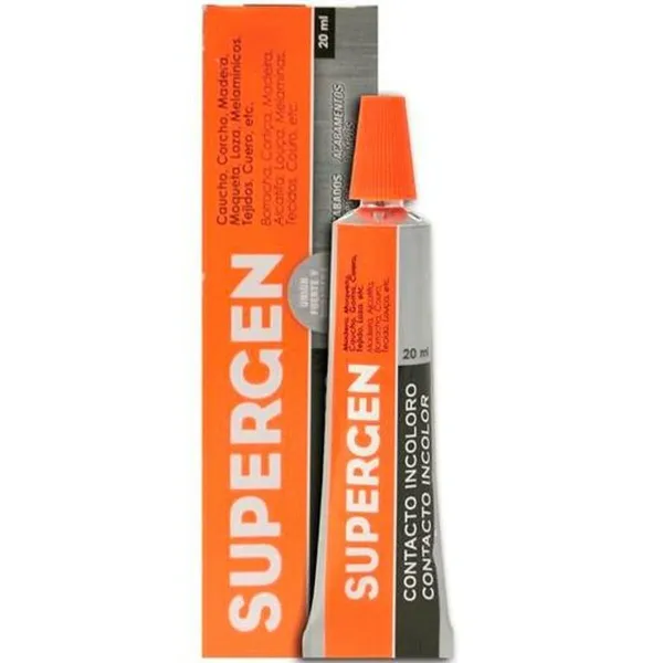 Kontaktu līme SUPERGEN 20 ml (24 gb.)