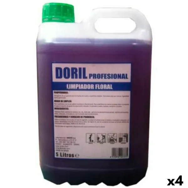 Grindų valiklis VINFER Doril 5 L (4 vnt.)