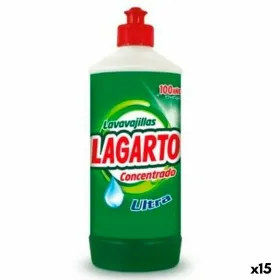 Liquid Dishwasher Lagarto Ultra 750 ml (15 Units)