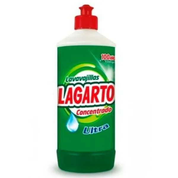 šķidro trauku mazgājamo līdzekli Lagarto Ultra 750 ml (15 gb.)
